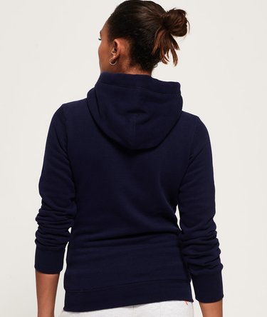 Applique Zip Hoodie Image 4