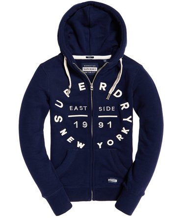 Applique Zip Hoodie Image 2
