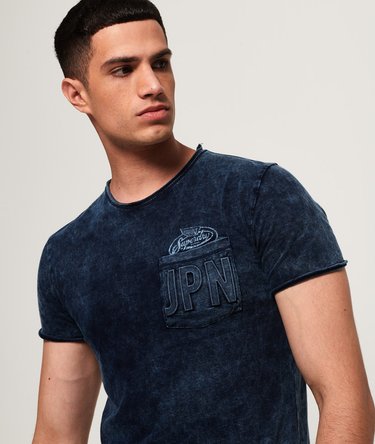 Worn Well Indigo T-Shirt Image 5