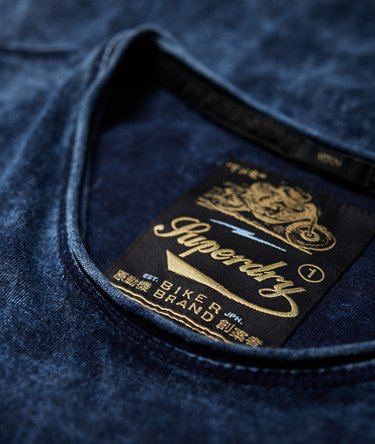 Worn Well Indigo T-Shirt Image 6