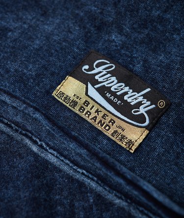 Worn Well Indigo T-Shirt Image 9