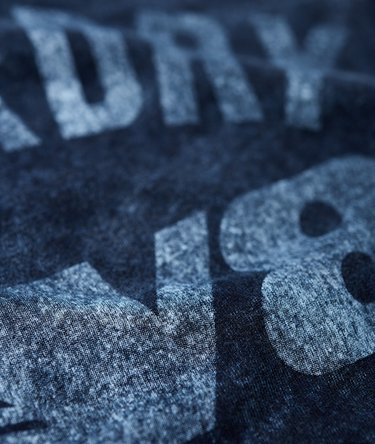 Worn Well Indigo T-Shirt Image 8