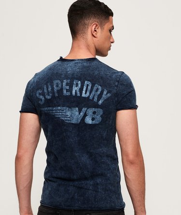 Worn Well Indigo T-Shirt Image 4