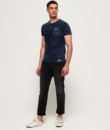 Worn Well Indigo T-Shirt Image 3