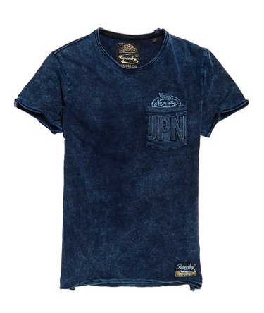 Worn Well Indigo T-Shirt Image 1