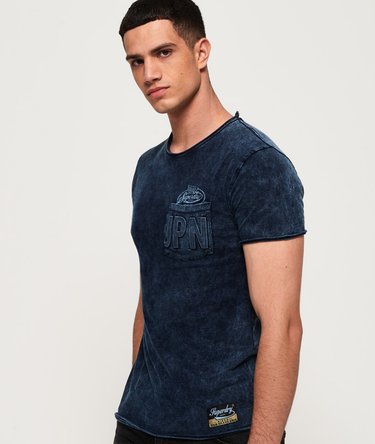 Worn Well Indigo T-Shirt Image 2