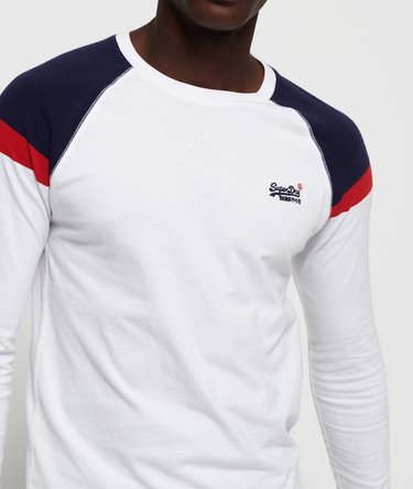 Engineered Baseball Long Sleeve Top Image 5