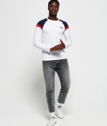 Engineered Baseball Long Sleeve Top Image 3