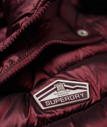 Giubbotto smanicato con doppia zip Luxe Chevron Image 7