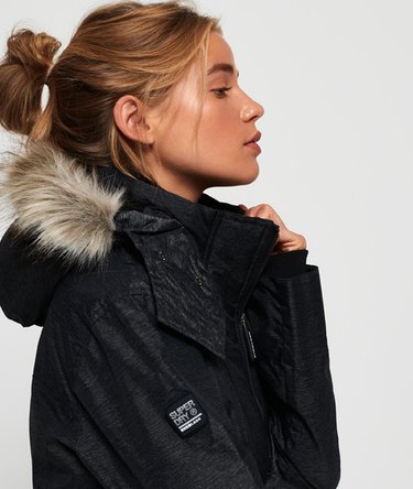 Hooded Faux Fur Winter SD-Windattacker Jacket Image 5