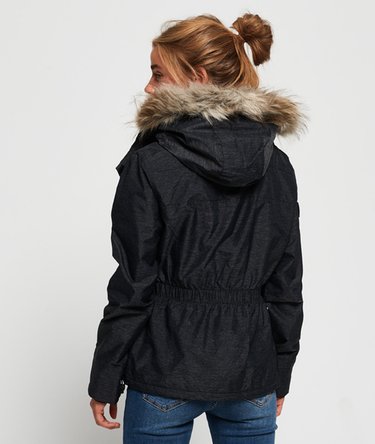 Hooded Faux Fur Winter SD-Windattacker Jacket Image 4