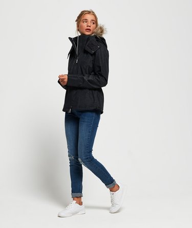 Hooded Faux Fur Winter SD-Windattacker Jacket Image 3
