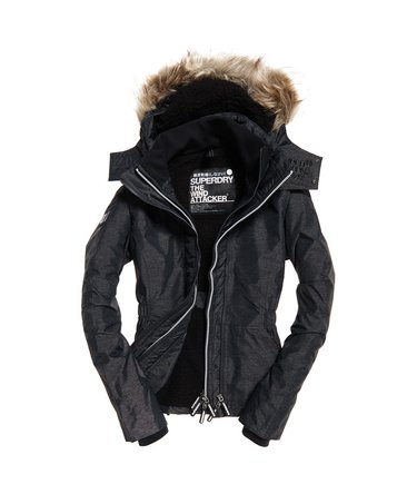 Hooded Faux Fur Winter SD-Windattacker Jacket Image 2