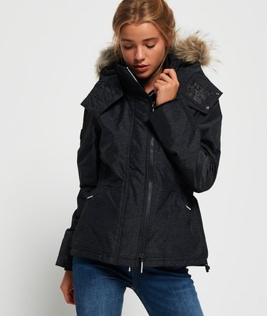 Hooded Faux Fur Winter SD-Windattacker Jacket Image 1