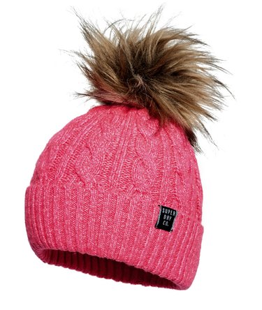 Croyde Cable Beanie Image 2