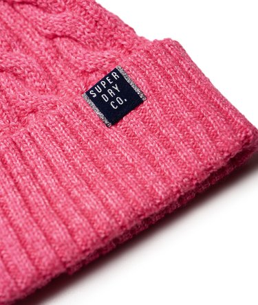 Croyde Cable Beanie Image 4