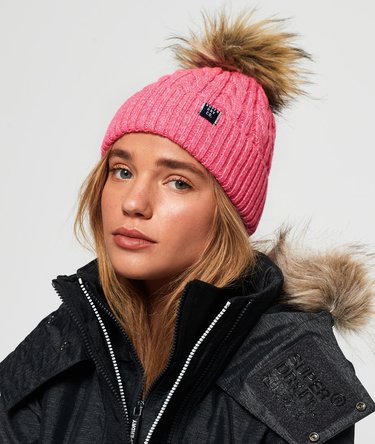 Croyde Cable Beanie Image 1