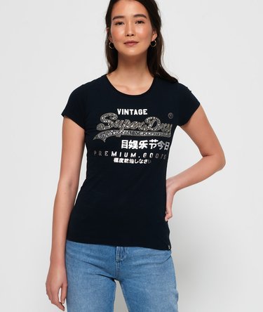 Camiseta con tachuelas Premium Goods Image 1