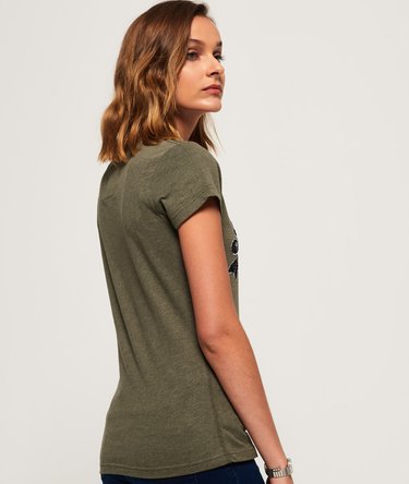 Vintage Logo Star Sequin Top Image 4