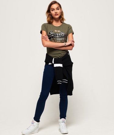 Vintage Logo Star Sequin Top Image 3