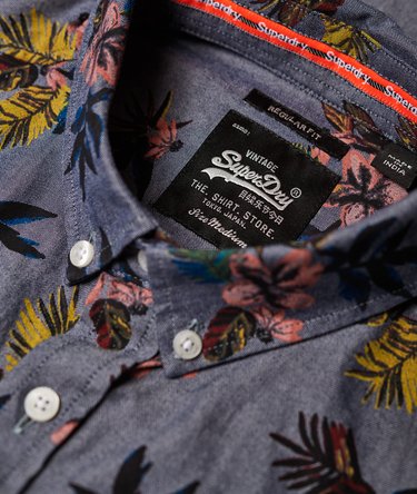 Kurzärmeliges Shoreditch Button-Down-Hemd mit kurzen Ärmeln Image 6