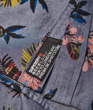 Kurzärmeliges Shoreditch Button-Down-Hemd mit kurzen Ärmeln Image 8