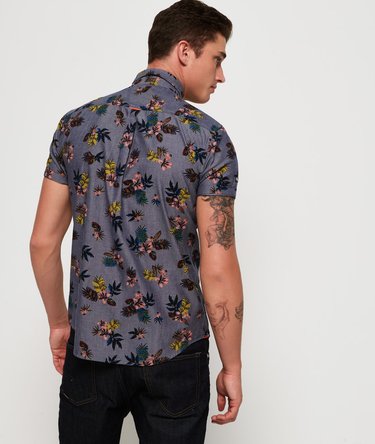 Kurzärmeliges Shoreditch Button-Down-Hemd mit kurzen Ärmeln Image 4