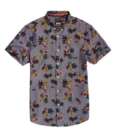 Kurzärmeliges Shoreditch Button-Down-Hemd mit kurzen Ärmeln Image 2