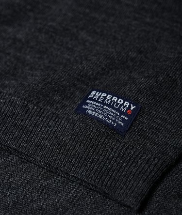 Merino Roll Neck Jumper Image 8