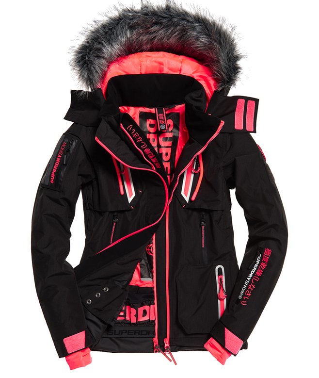 Veste Ultimate Snow Actionnoir pour Femme Superdry FR