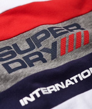Trophy Tri Colour Long Sleeve T-Shirt Image 7