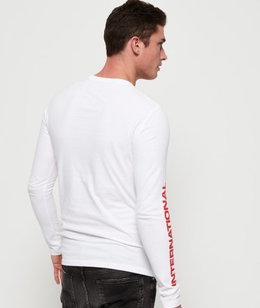 Trophy Tri Colour Long Sleeve T-Shirt Image 4