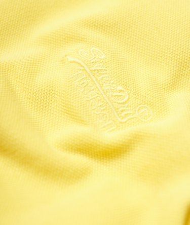 Vintage Destroyed Pique Polo Shirt Image 8