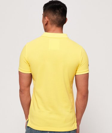 Vintage Destroyed Pique Polo Shirt Image 4
