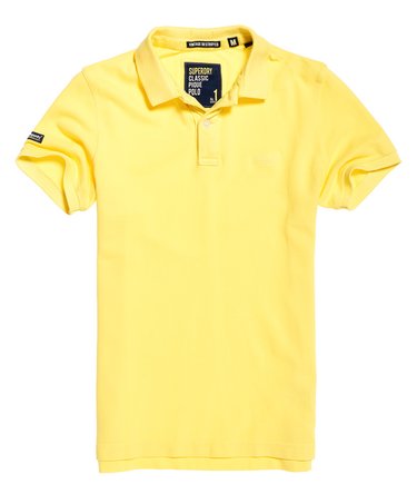 Vintage Destroyed Pique Polo Shirt Image 2
