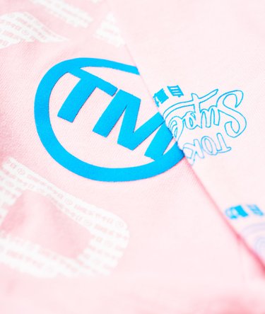 Ticket Type Langarm-T-Shirt in Pastellfarben Image 8