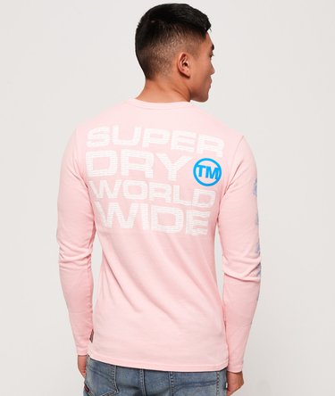 Ticket Type Langarm-T-Shirt in Pastellfarben Image 4