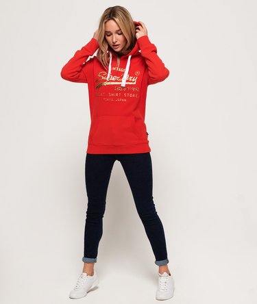 Shirt Shop Infill Emboss Hoodie Image 3