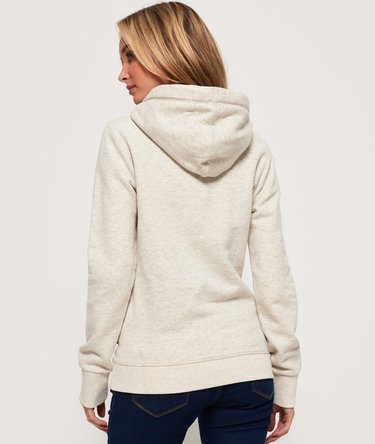 Stacker Infill Hoodie mit Blumenmuster Image 4