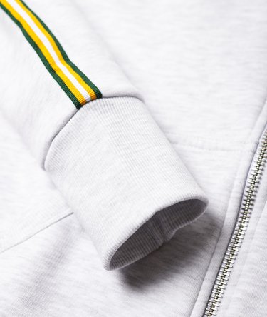 Vintage Logo Zip Hoodie Image 8