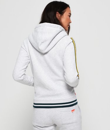 Vintage Logo Zip Hoodie Image 4