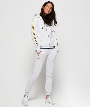 Vintage Logo Zip Hoodie Image 3