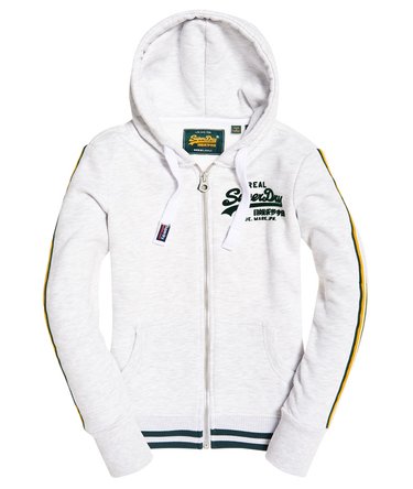 Vintage Logo Zip Hoodie Image 2