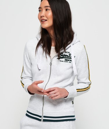 Vintage Logo Zip Hoodie Image 1