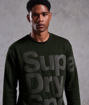 Combat Crew Neck Sweatshirt Image 5