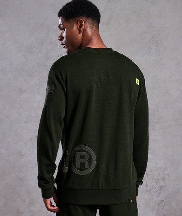 Combat Crew Neck Sweatshirt Image 4