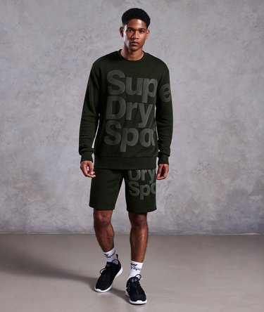 Combat Crew Neck Sweatshirt Image 3