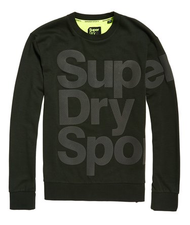 Combat Crew Neck Sweatshirt Image 2