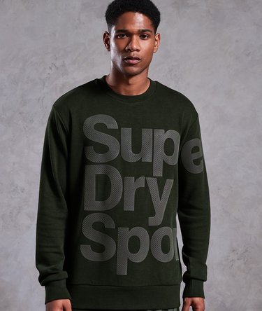 Combat Crew Neck Sweatshirt Image 1