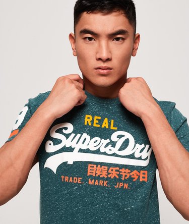 Vintage Logo Tri T-Shirt Image 5